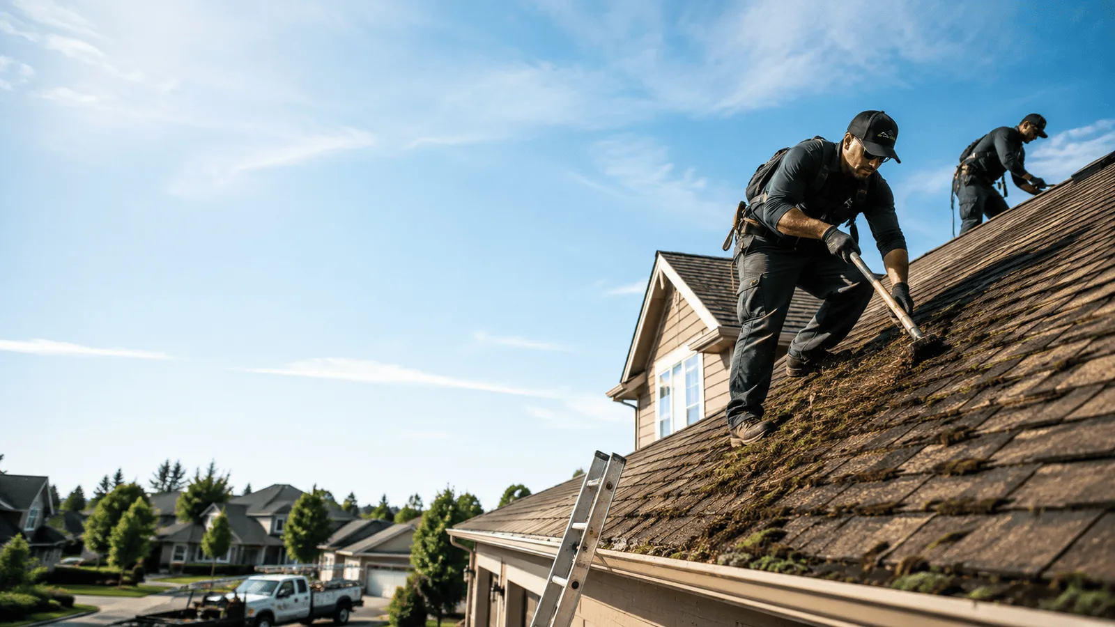Roof Moss Removal in Belleview, FL near me